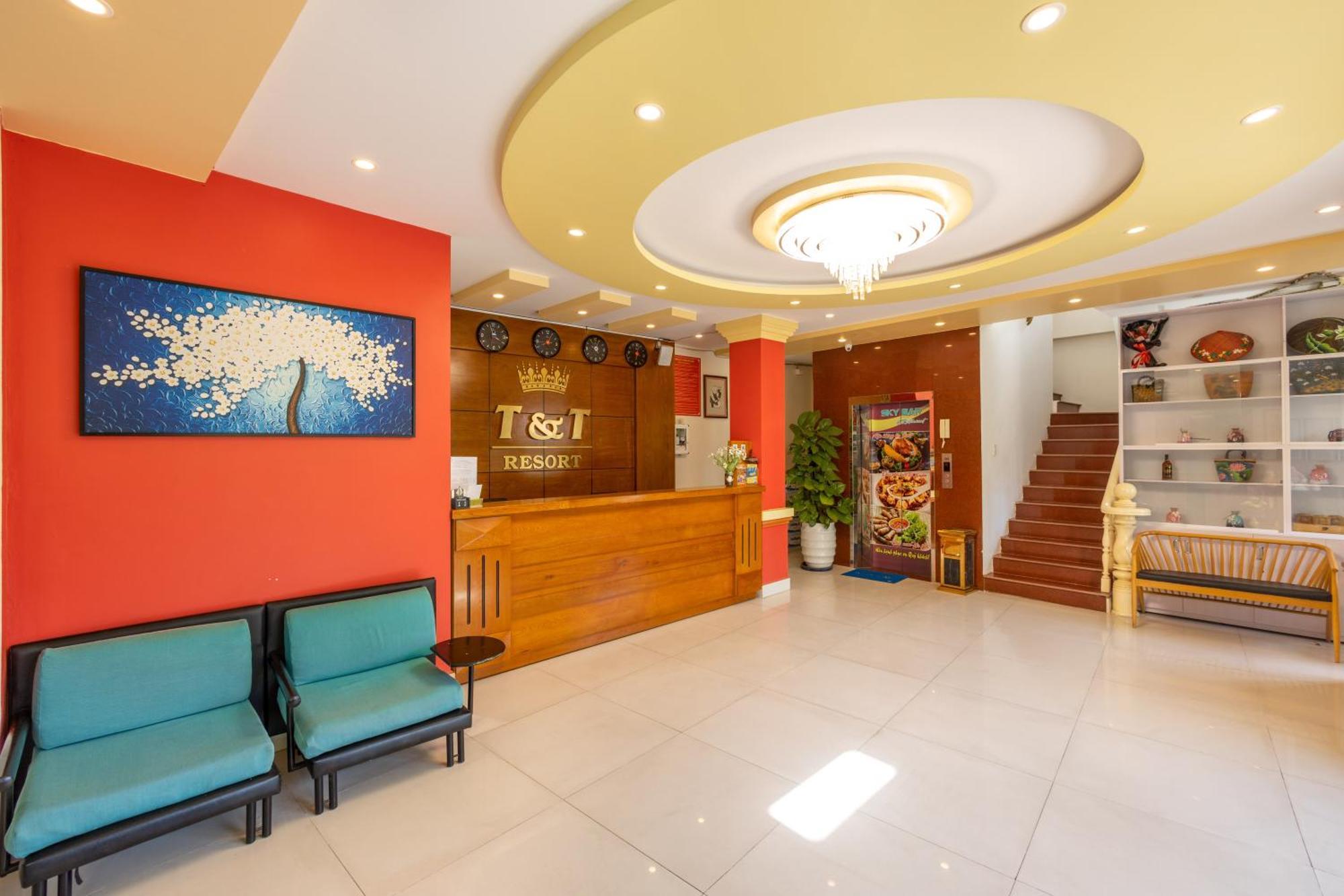 T&T Hotel And Spa Duong Dong Exterior foto