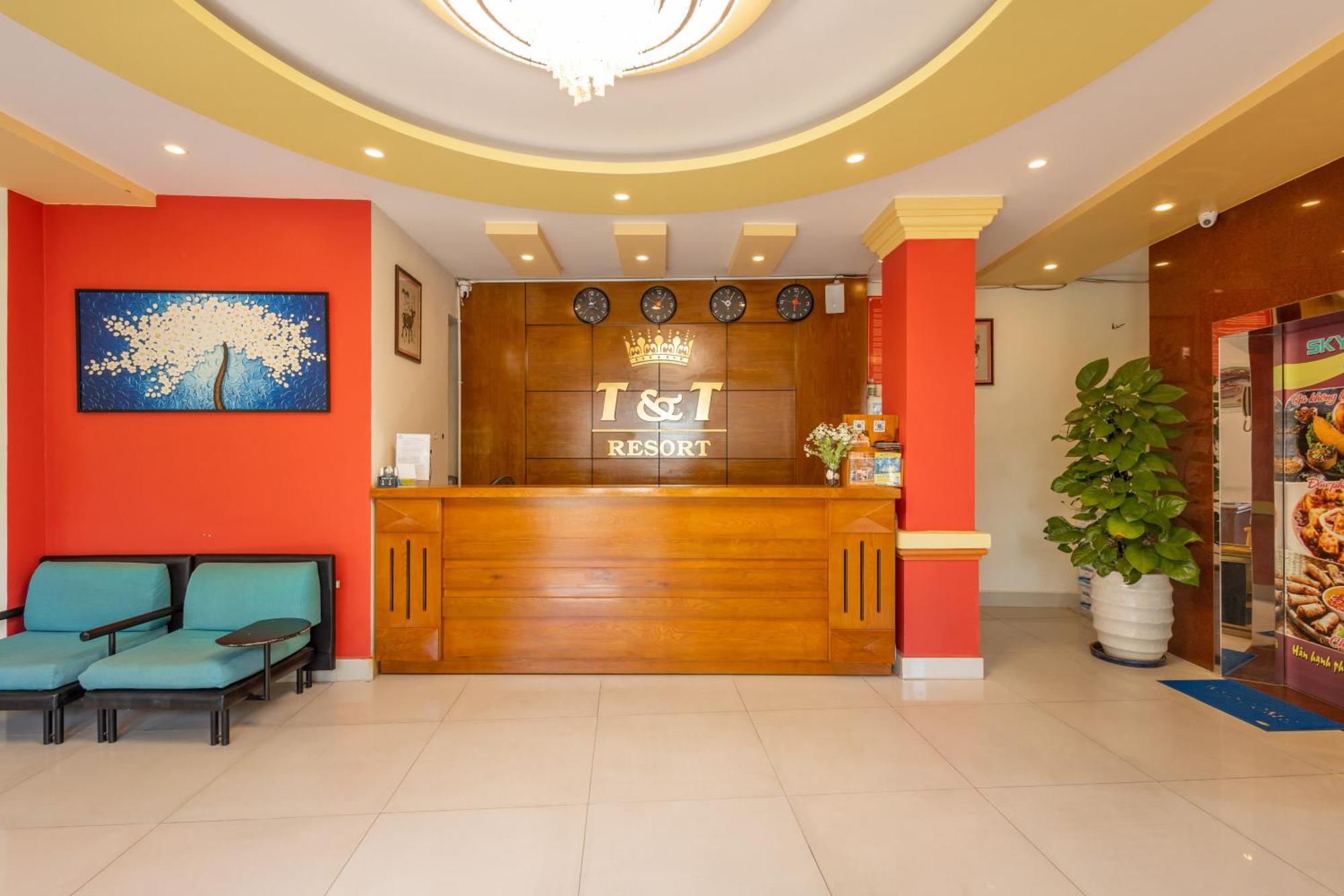 T&T Hotel And Spa Duong Dong Exterior foto