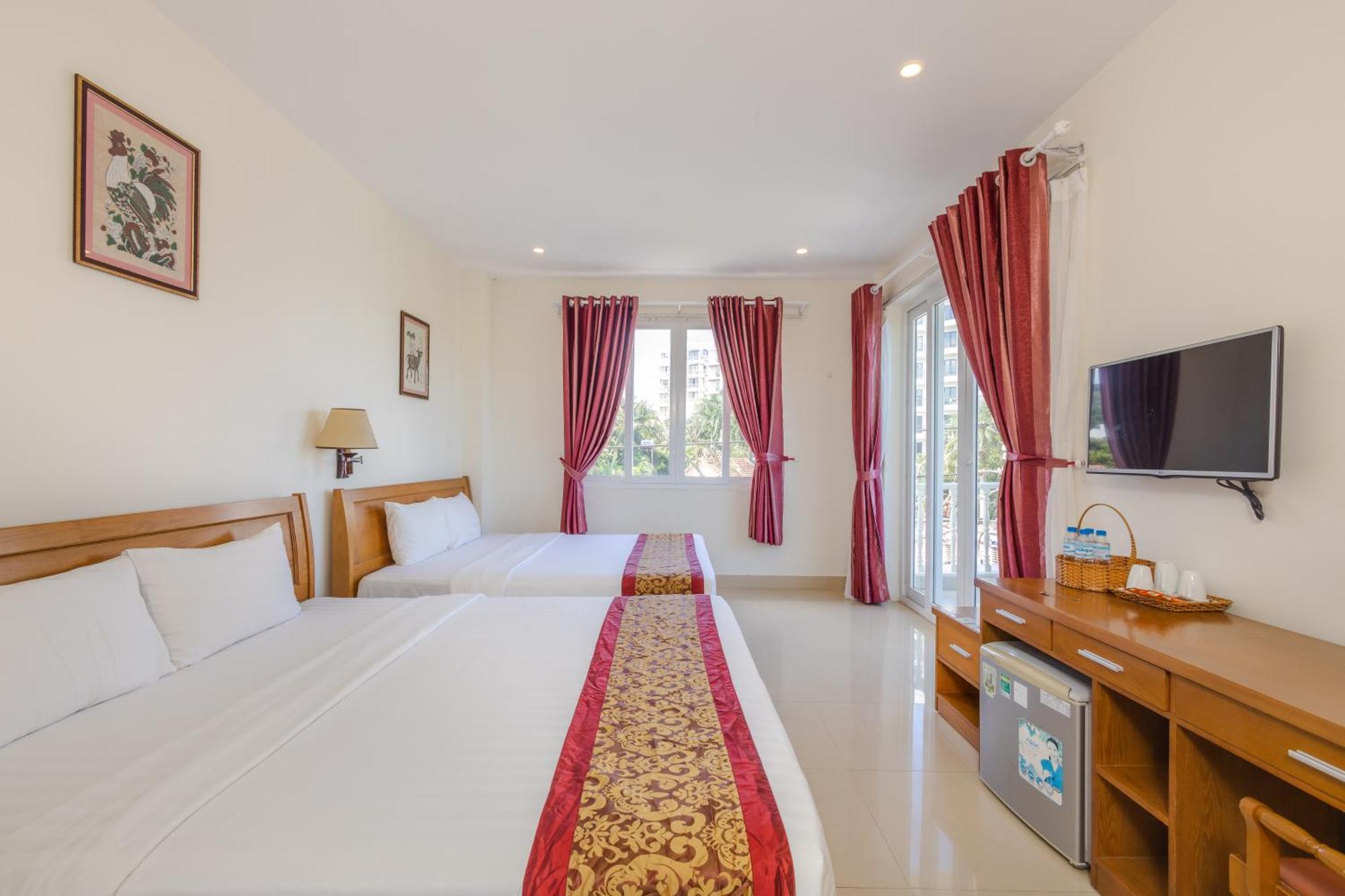 T&T Hotel And Spa Duong Dong Exterior foto