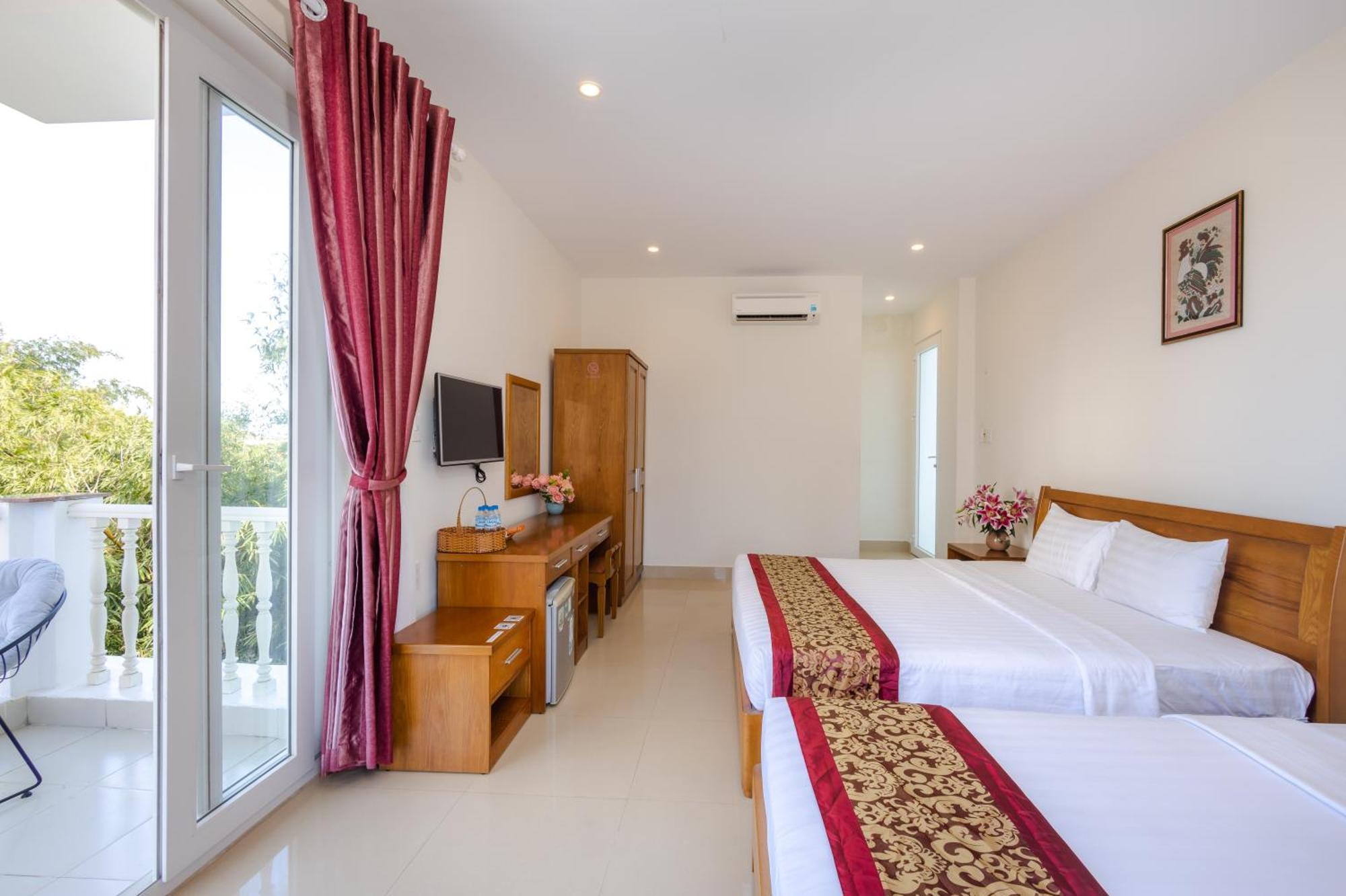 T&T Hotel And Spa Duong Dong Exterior foto