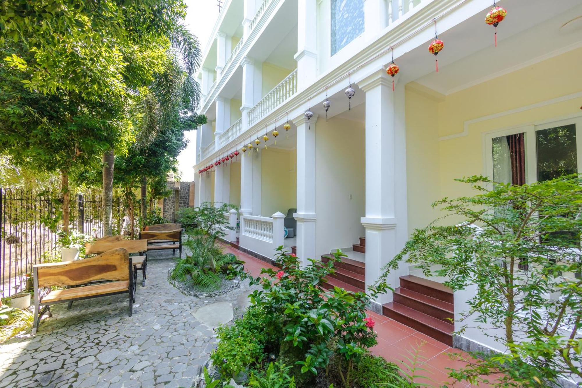 T&T Hotel And Spa Duong Dong Exterior foto